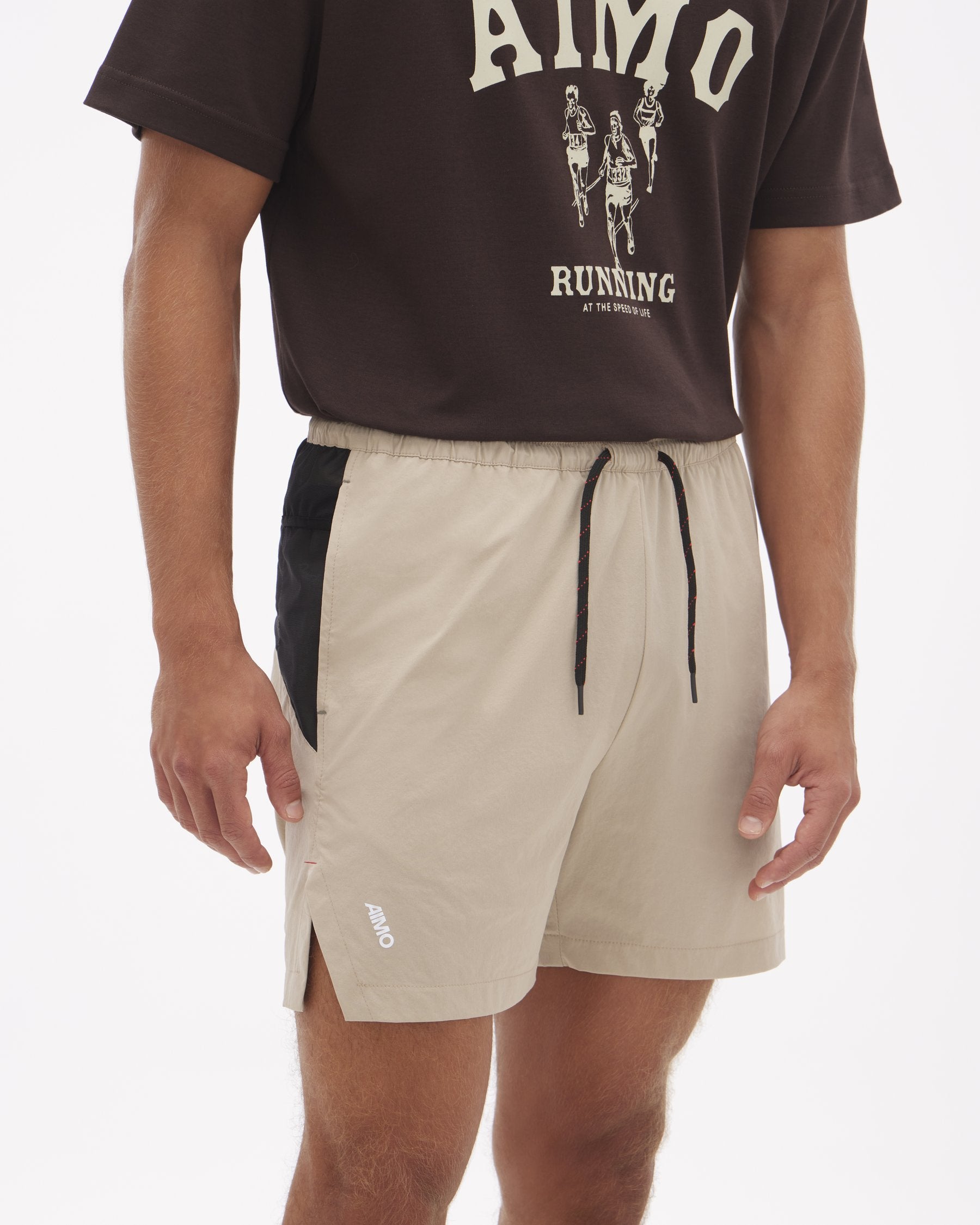 Shorts Hybrid 5" Areia