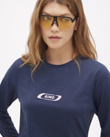 Camiseta Outdoor UV Marinho
