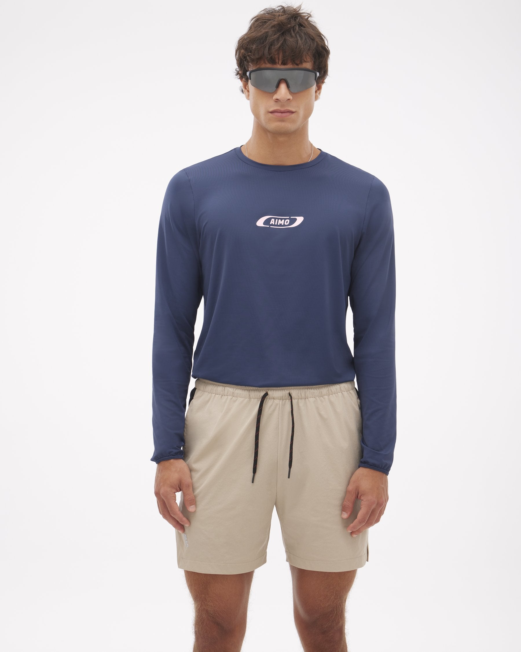Camiseta Outdoor UV Marinho