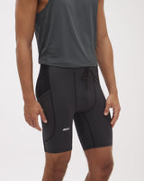 Bermuda Endurance 9" Masc Preto