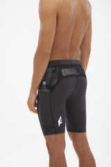 Bermuda Endurance 9" Masc Preto