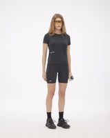 Camiseta Runner UV Fem Preta