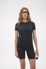 Camiseta Runner UV Fem Preta