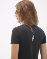 Camiseta Runner UV Fem Preta