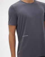 Camiseta Runner UV Masc Chumbo