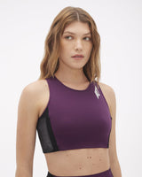 Top Endurance Pockets Roxo