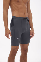 Bermuda Endurance 9" Masc Chumbo