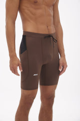Bermuda Endurance 9" Masc Marrom