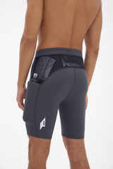 Bermuda Endurance 9" Masc Chumbo