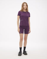 Camiseta Runner UV Fem Roxa