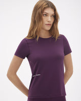 Camiseta Runner UV Fem Roxa