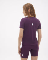 Camiseta Runner UV Fem Roxa