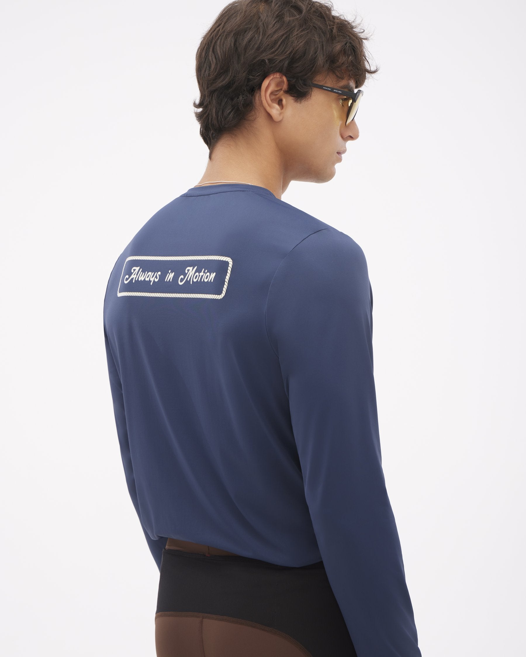 Camiseta Outdoor UV Rope Marinho