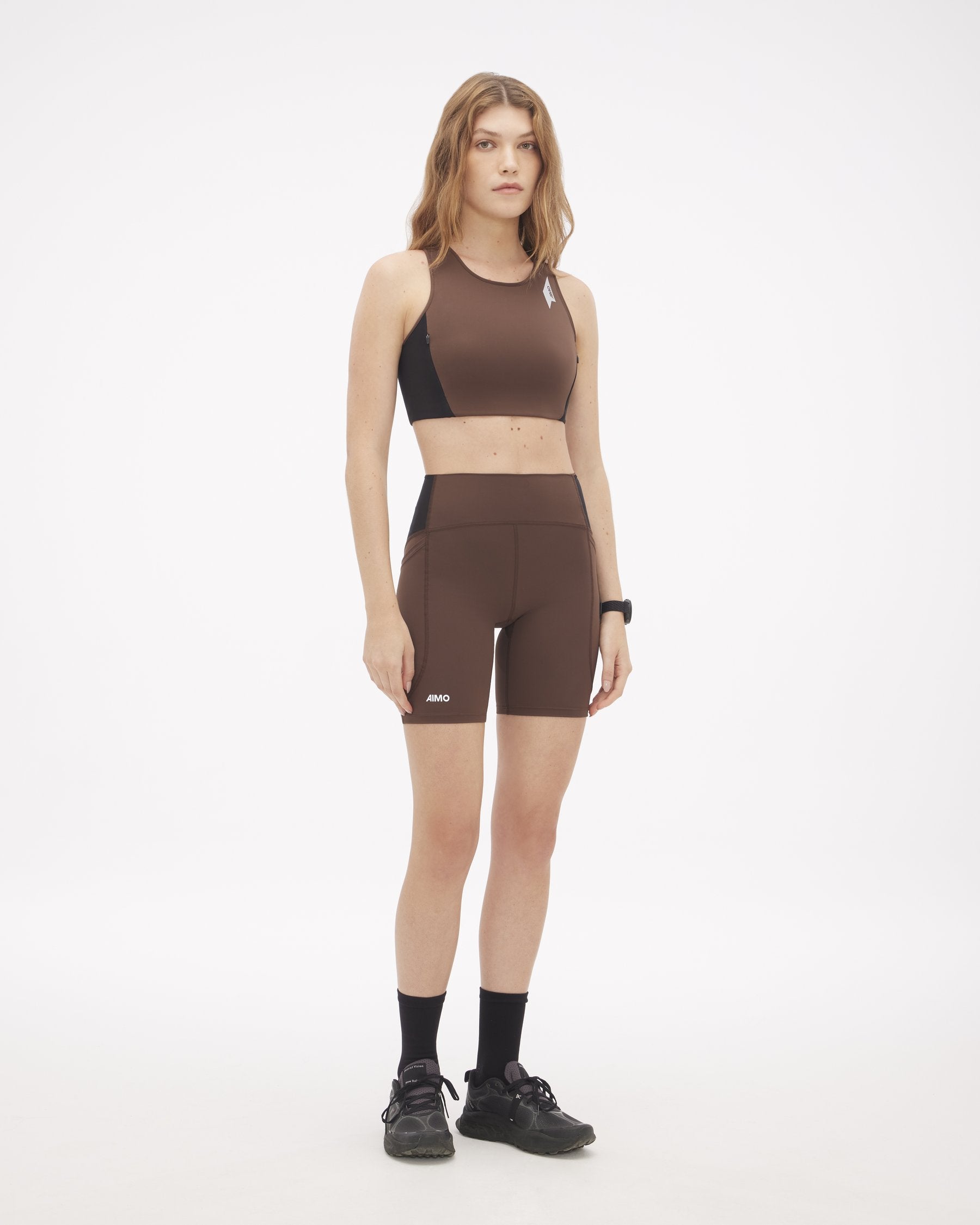 Top Endurance Pockets Marrom