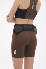 Bermuda Endurance 7" Fem Marrom