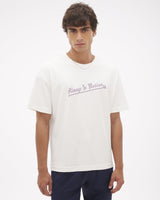 Camiseta Boxy Retro Off White