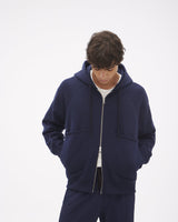 Casaco DualZip Pockets Marinho