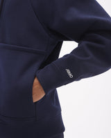 Casaco DualZip Pockets Marinho