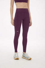 Legging Daily Pockets Roxa