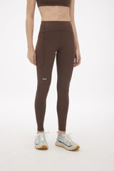Legging Daily Pockets Marrom