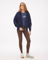 Casaco DualZip Pockets Marinho