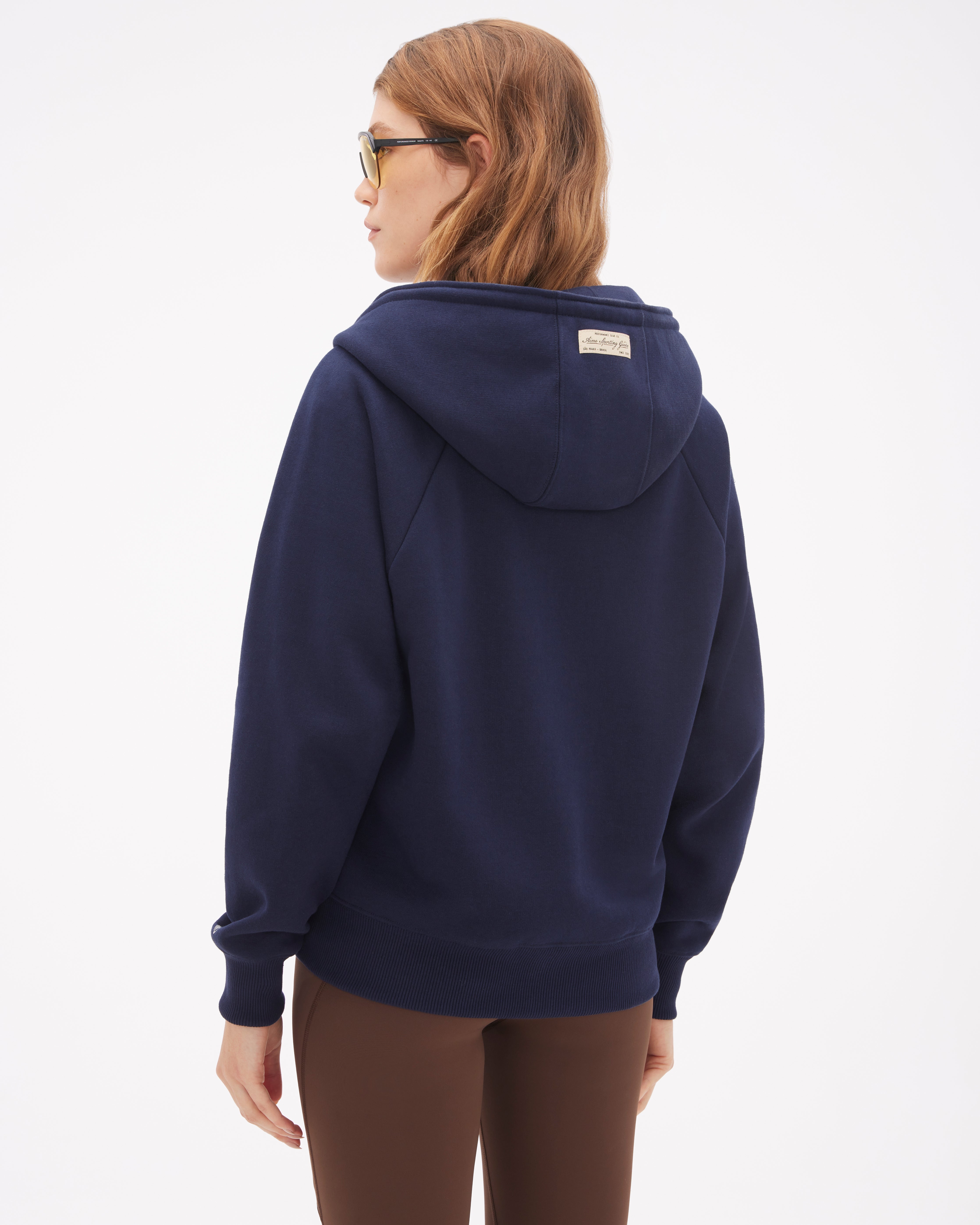 Casaco DualZip Pockets Marinho