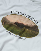 Camiseta Boxy Gravity Branca