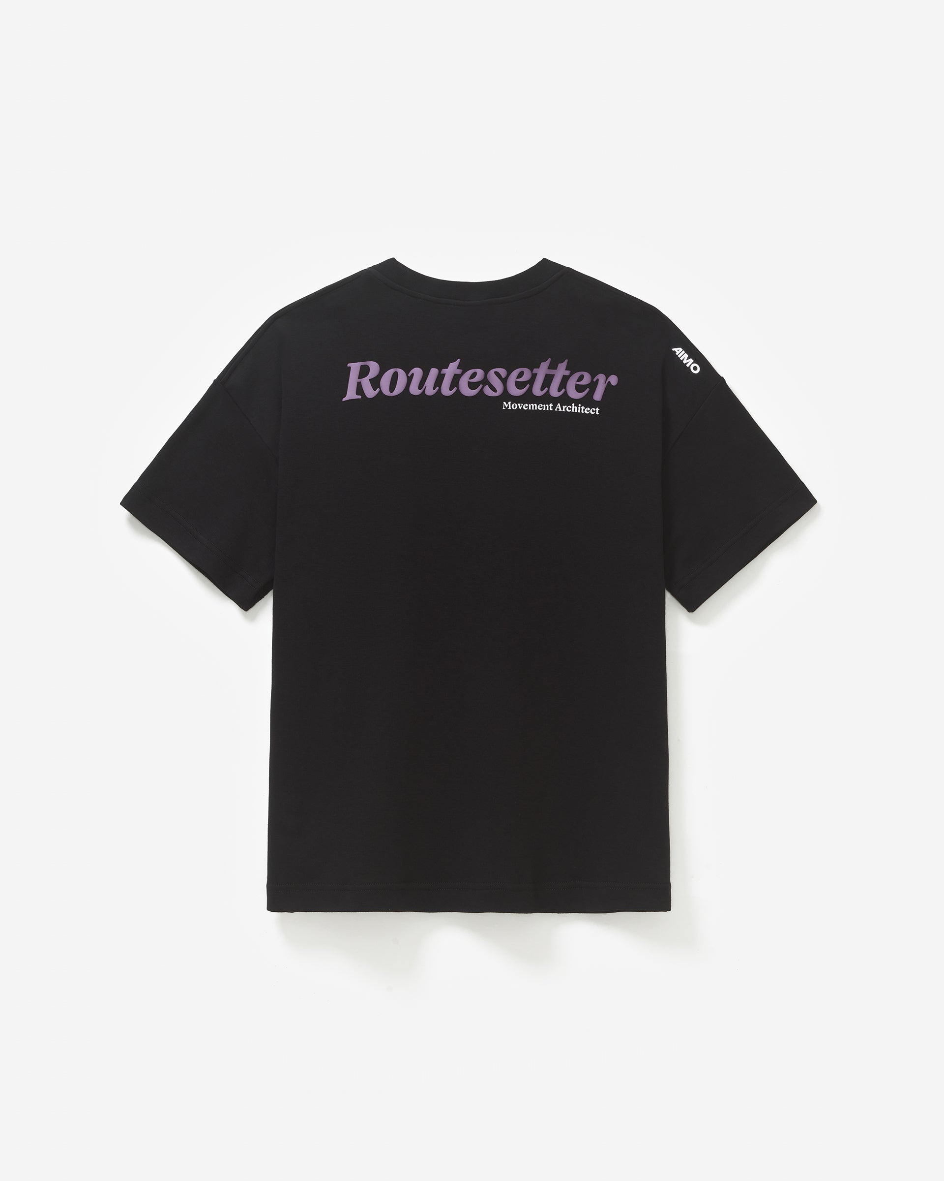 Camiseta Boxy Routesetter Preta