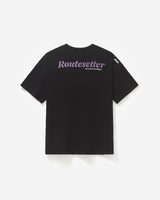 Camiseta Boxy Routesetter Preta