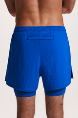 Shorts Runner 2-in-1 Azul