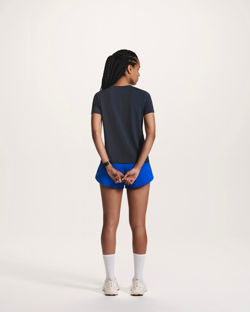 Camiseta Runner UV F Chumbo