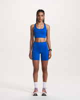Bermuda Racer Compression F Azul