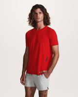 Camiseta Runner UV M Vermelha