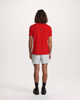 Camiseta Runner UV M Vermelha