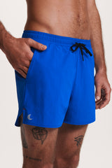 Shorts Trainer M Azul