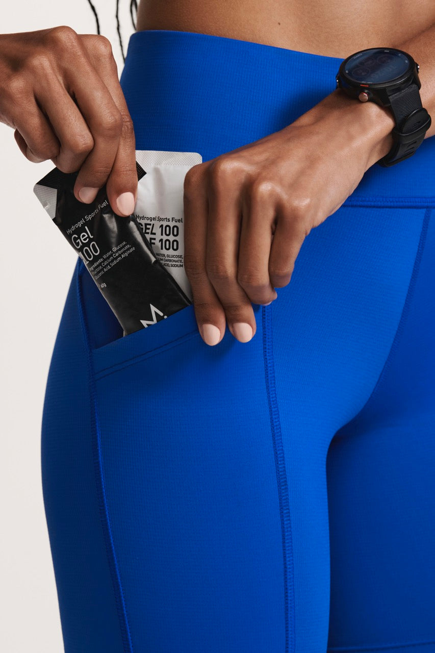 Bermuda Racer Compression F Azul