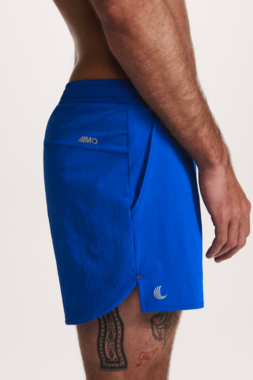Shorts Trainer M Azul