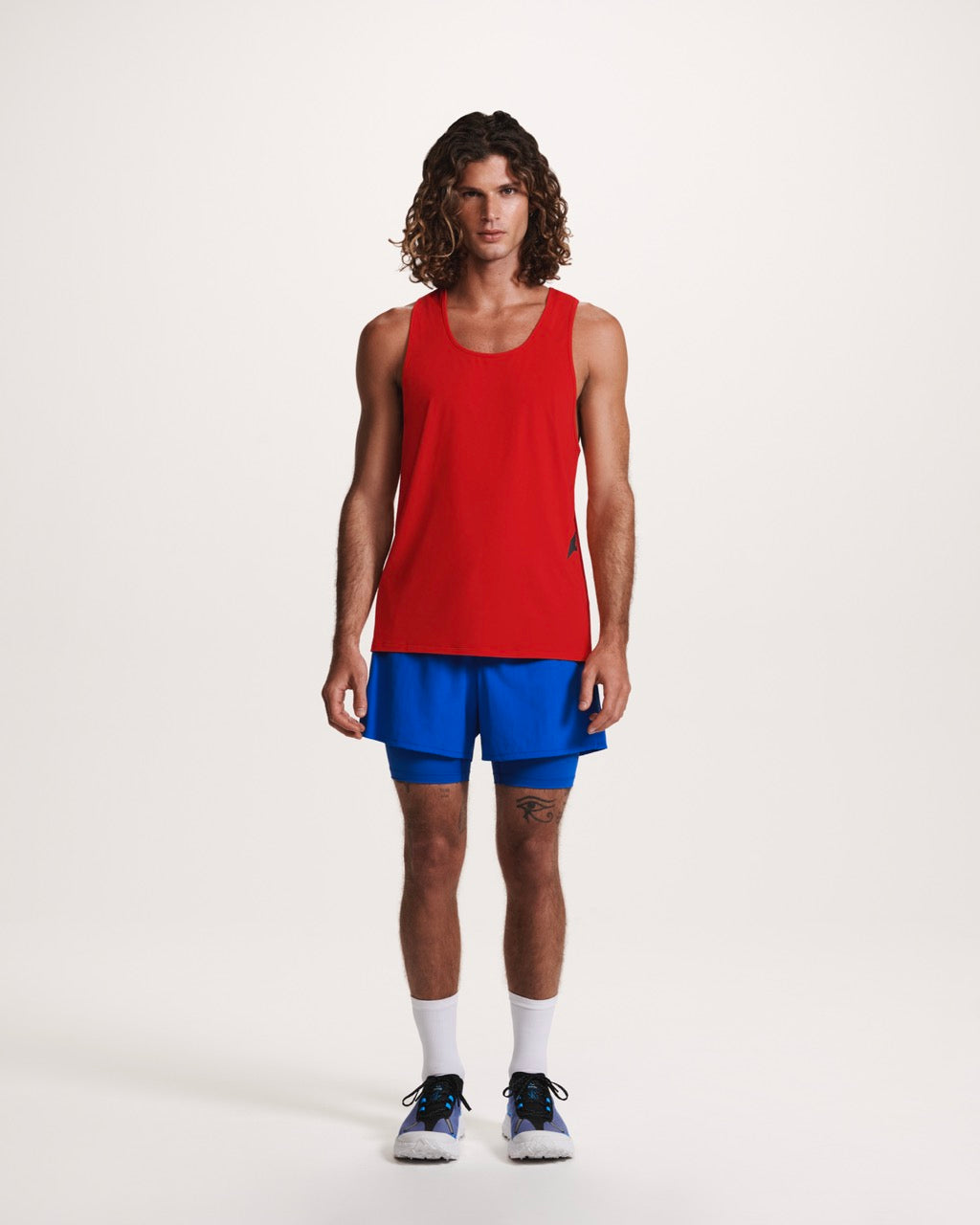 Regata Runner UV M Vermelha