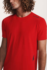 Camiseta Runner UV M Vermelha