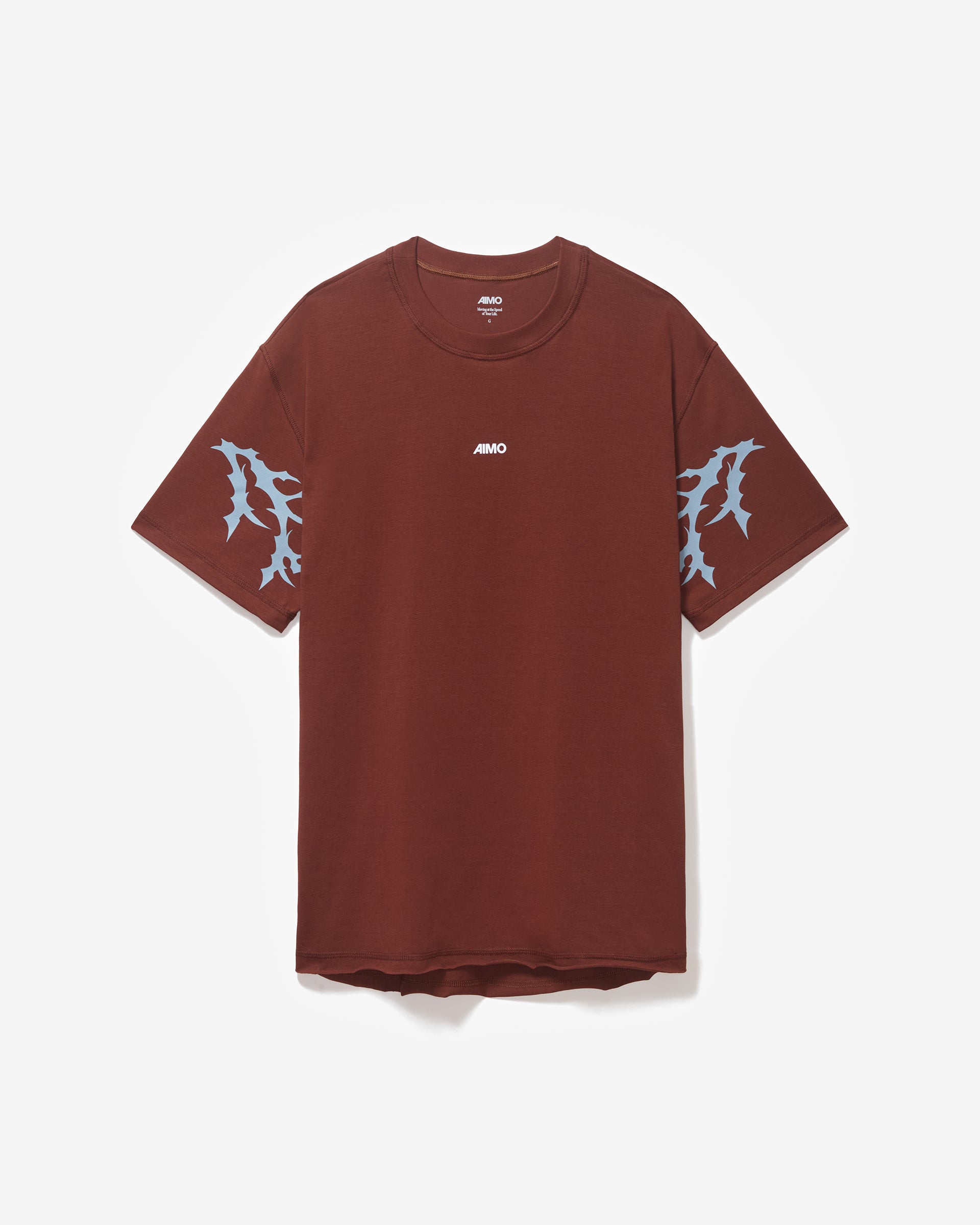 Camiseta Explorer Veins Marrom