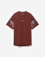 Camiseta Explorer Veins Marrom