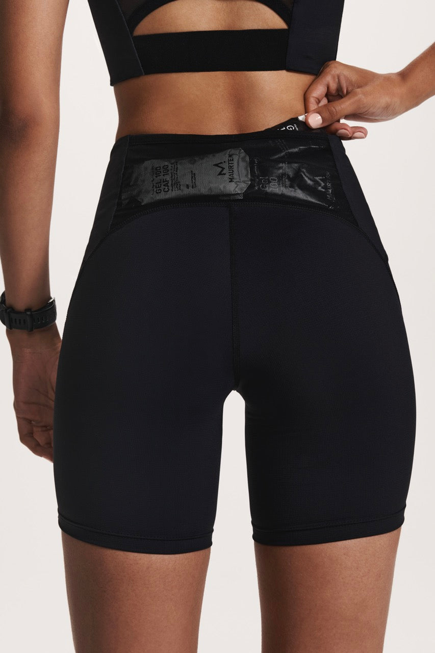 Bermuda Racer Compression F Preta