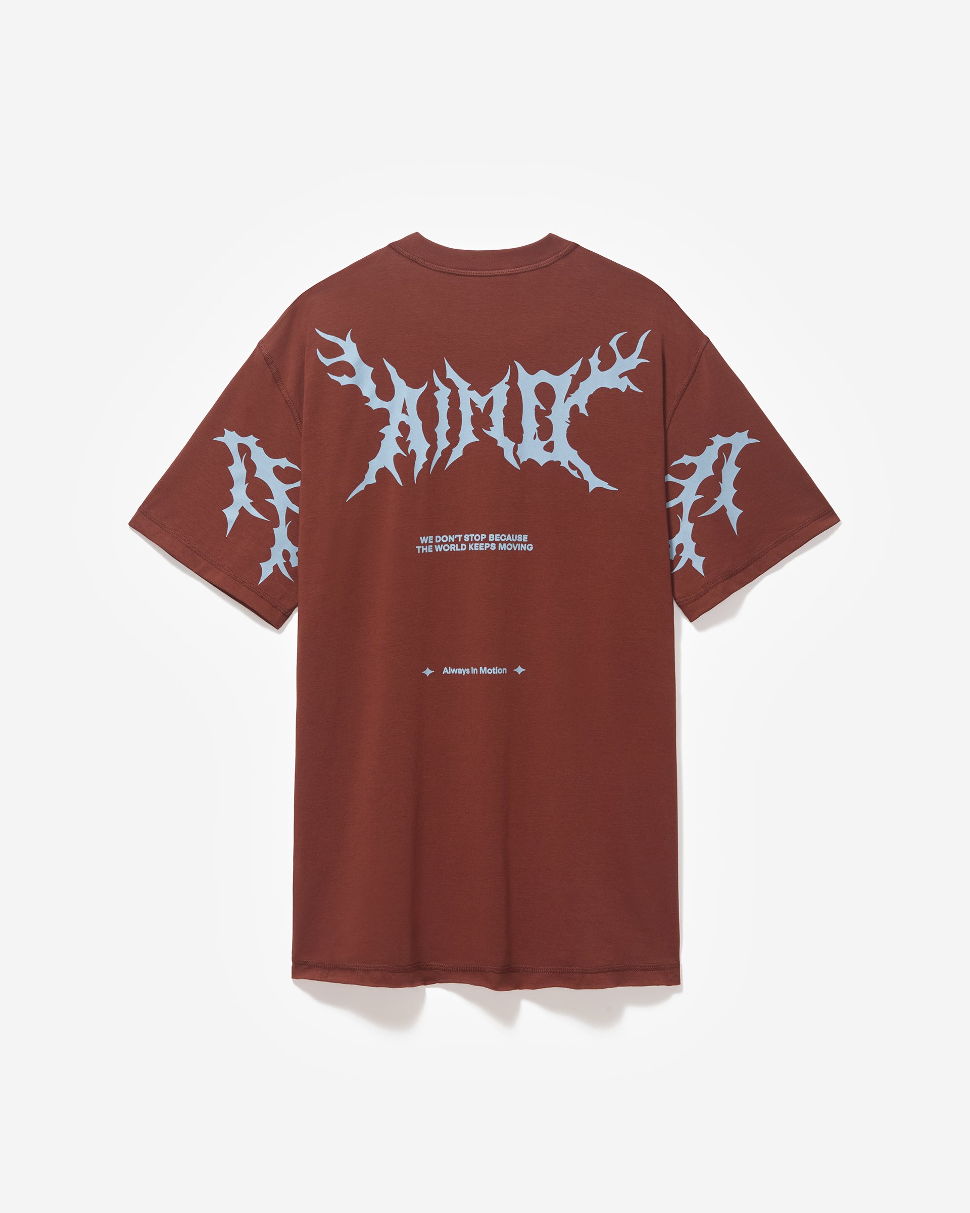 Camiseta Explorer Veins Marrom