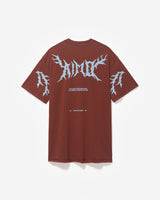 Camiseta Explorer Veins Marrom