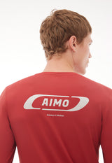 Camiseta Outdoor UV Vermelha