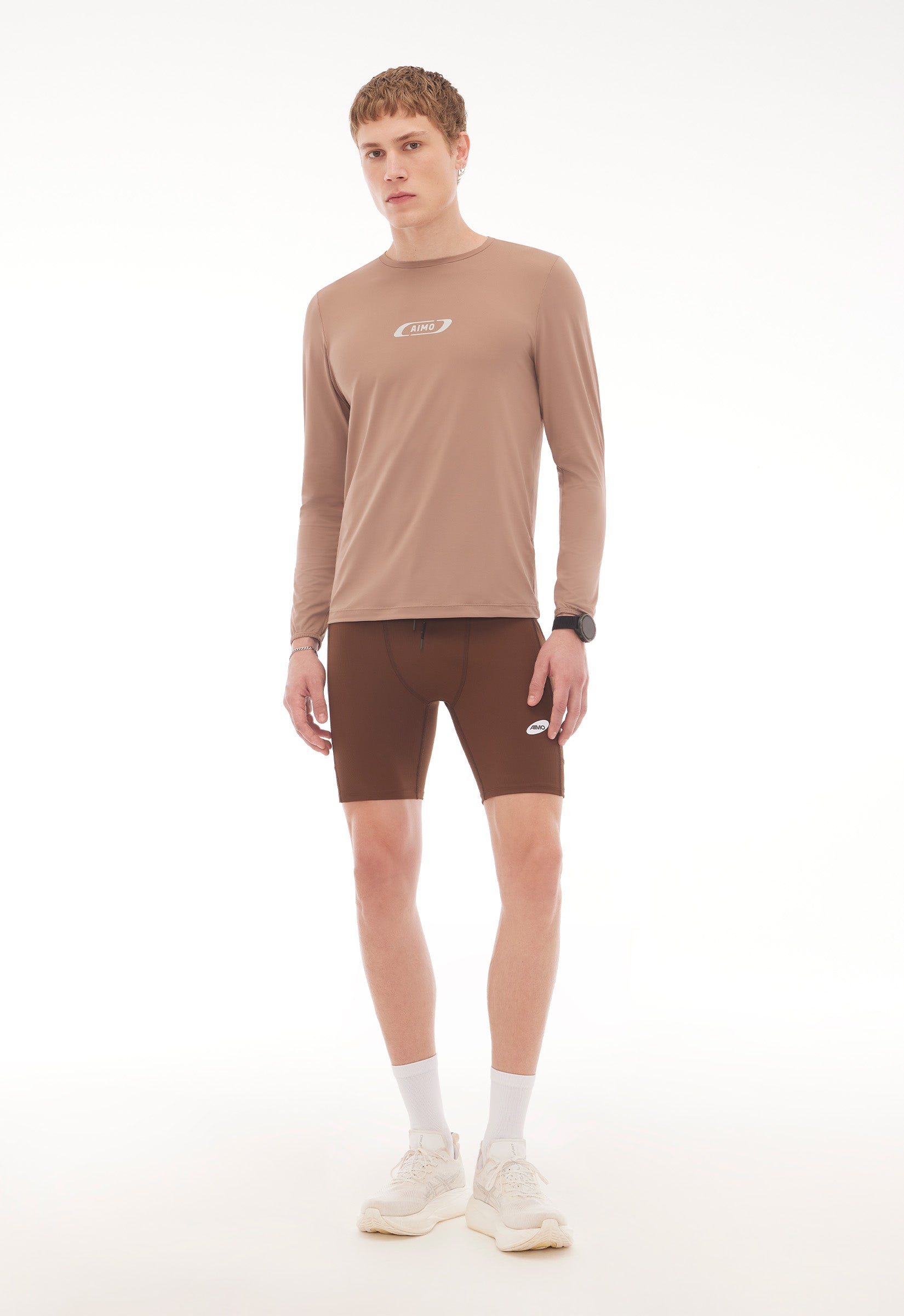 Camiseta Outdoor UV Marrom