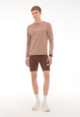 Camiseta Outdoor UV Marrom