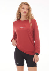 Camiseta Outdoor UV Vermelha
