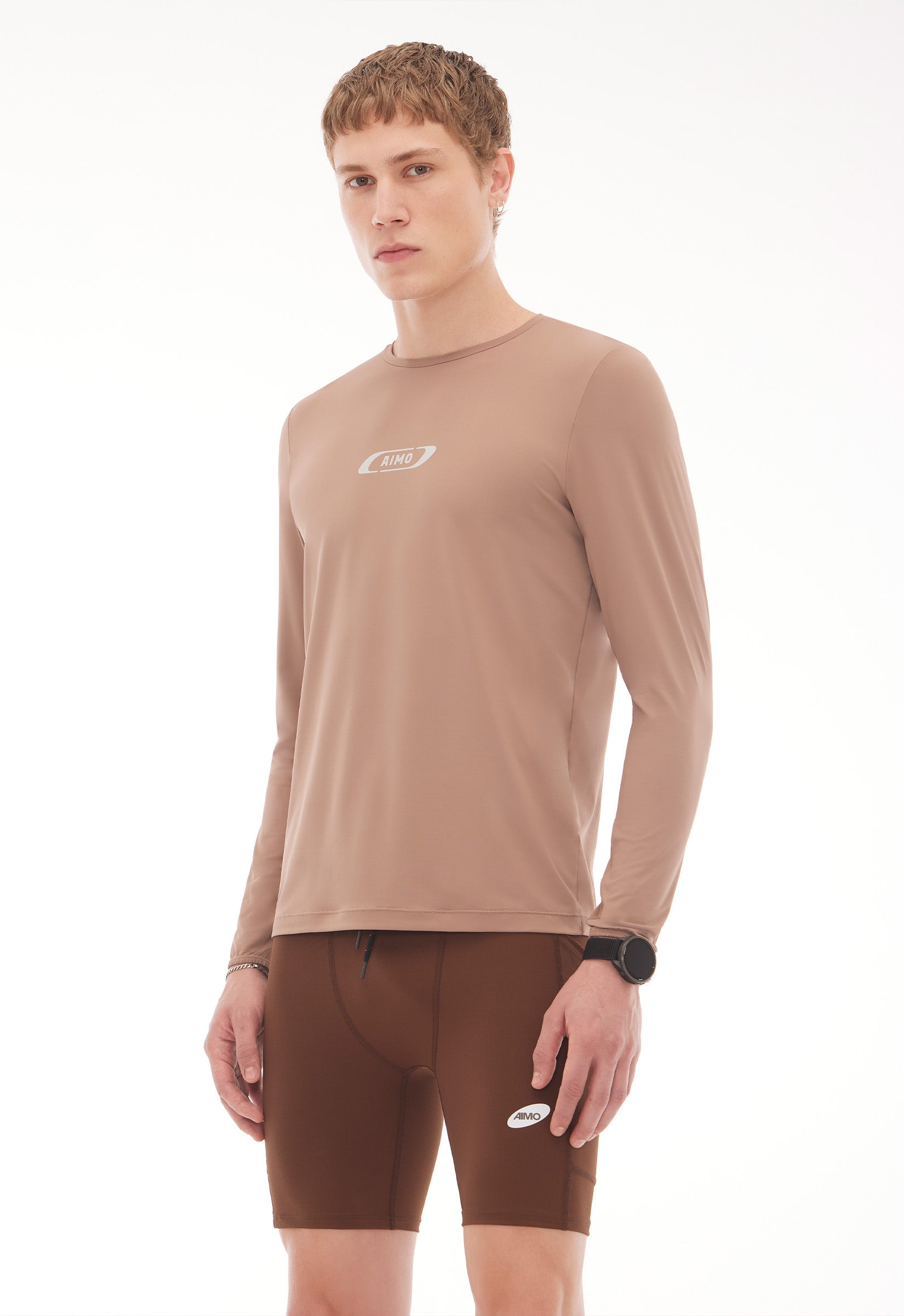 Camiseta Outdoor UV Marrom