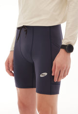 Bermuda Racer 8" Masc Marinho
